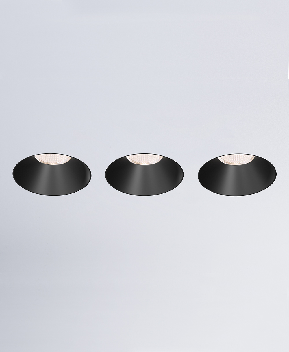 SIGMA 2 Round Trimless 3-Light